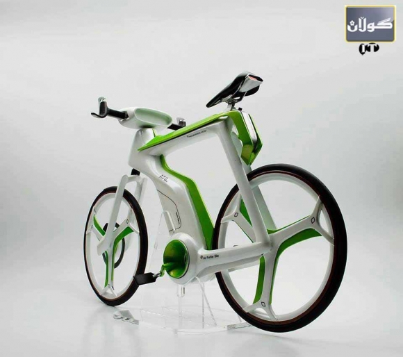 پایسكلێك هەوای پاك بڵاودەكاتەوە